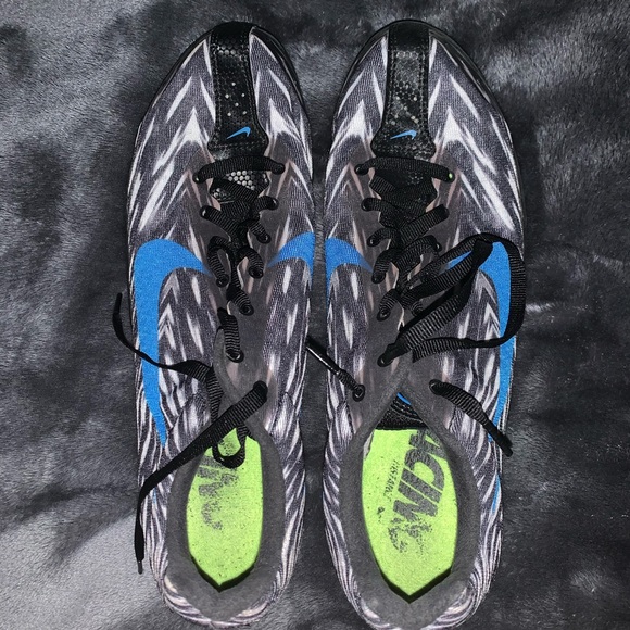 Nike Track Spikes sz. 10 - Picture 4 of 5